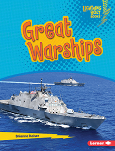 Cover Art for Great Warships