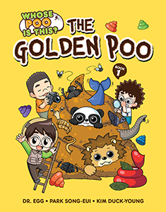 Cover Art for The Golden Poo
