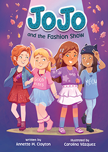 Cover Art for JoJo and the Fashion Show