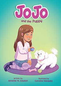 Cover Art for JoJo and the Puppy