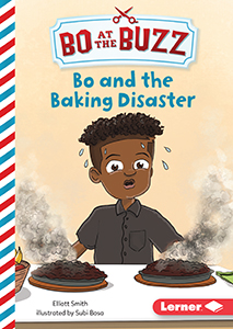Cover Art for Bo and the Baking Disaster