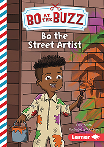 Cover Art for Bo the Street Artist
