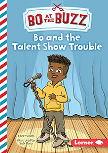 Cover Art for Bo and the Talent Show Trouble