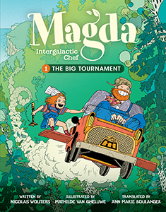 Cover Art for The Big Tournament: Book 1