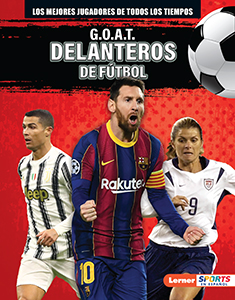 Cover Art for G.O.A.T. Delanteros de futbol (G.O.A.T. Soccer Strikers)