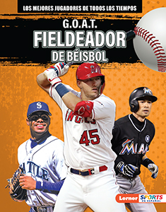 Cover Art for G.O.A.T. Fieldeador de beisbol (G.O.A.T. Baseball Outfielders)