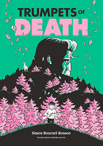 Cover Art for Trumpets of Death: A Graphic Novel