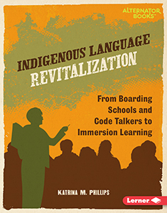 Cover Art for Indigenous Language Revitalization