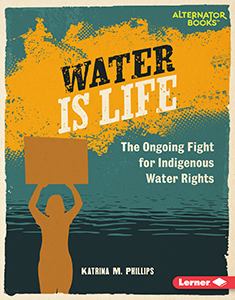 Cover Art for Water Is Life