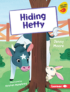 Cover Art for Hiding Hetty