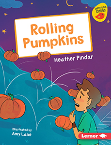 Cover Art for Rolling Pumpkins