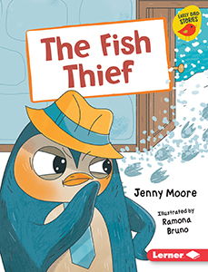 Cover Art for The Fish Thief