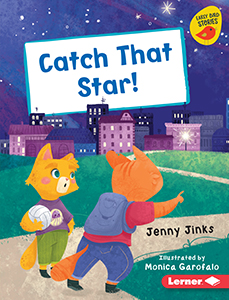 Cover Art for Catch That Star!