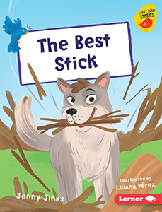 Cover Art for The Best Stick
