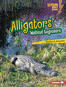 Cover Art for Alligators: Wetland Engineers