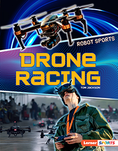 Cover Art for Drone Racing
