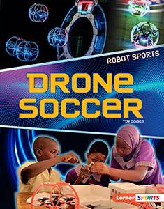 Cover Art for Drone Soccer