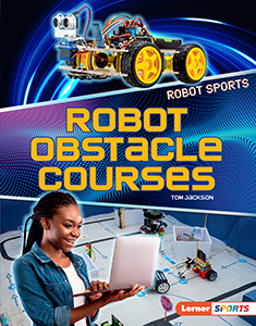 Cover Art for Robot Obstacle Courses