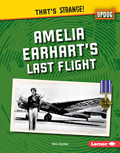 Cover Art for Amelia Earhart's Last Flight