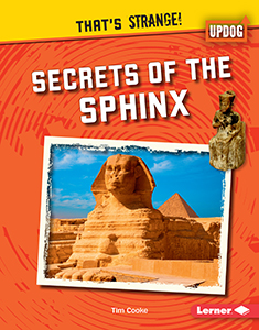 Cover Art for Secrets of the Sphinx