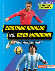 Cover Art for Cristiano Ronaldo vs. Diego Maradona: Who Would Win?