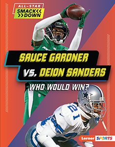 Cover Art for Sauce Gardner vs. Deion Sanders: Who Would Win?