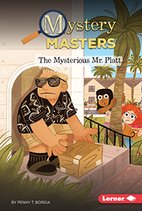 Cover Art for The Mysterious Mr. Platt