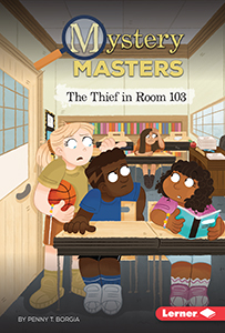 Cover Art for The Thief in Room 103