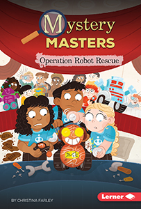 Cover Art for Operation Robot Rescue