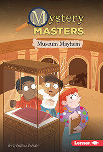 Cover Art for Museum Mayhem