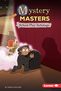 Cover Art for School Play Sabotage
