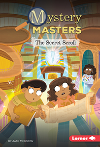 Cover Art for The Secret Scroll