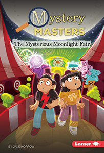 Cover Art for The Mysterious Moonlight Fair