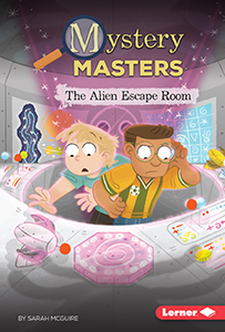 Cover Art for The Alien Escape Room