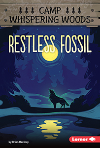 Cover Art for Restless Fossil