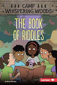 Cover Art for The Book of Riddles