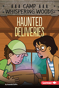 Cover Art for Haunted Deliveries