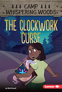 Cover Art for The Clockwork Curse