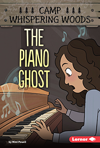 Cover Art for The Piano Ghost