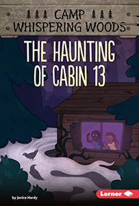 Cover Art for The Haunting of Cabin 13