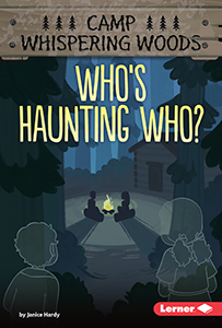 Cover Art for Who's Haunting Who?