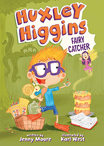 Cover Art for Huxley Higgins, Fairy Catcher