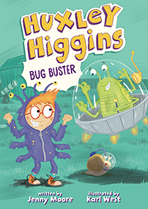 Cover Art for Huxley Higgins, Bug Buster