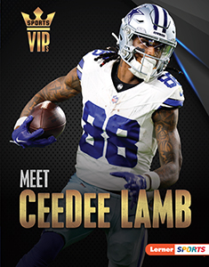 Cover Art for Meet CeeDee Lamb: Dallas Cowboys Superstar