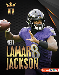Cover Art for Meet Lamar Jackson: Baltimore Ravens Superstar