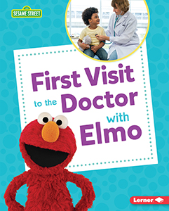 Cover Art for First Visit to the Doctor with Elmo