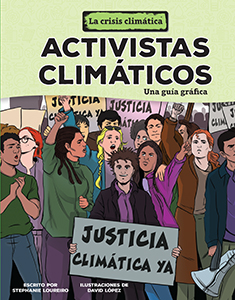 Cover Art for Activistas climaticos (Climate Activists)