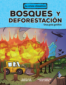 Cover Art for Bosques y deforestacion (Forests and Deforestation)