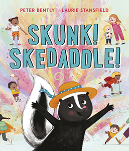 Cover Art for Skunk! Skedaddle!