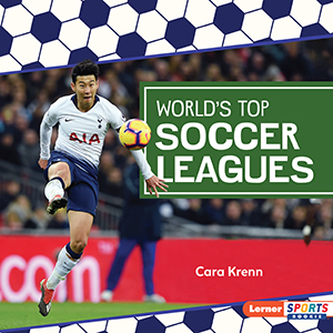 Cover Art for World's Top Soccer Leagues